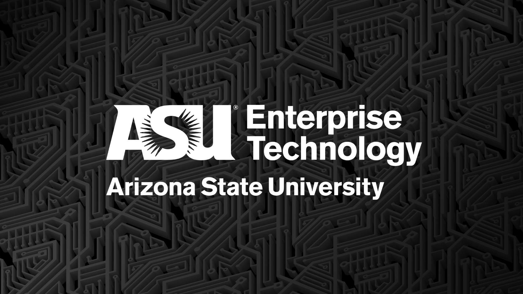 ASU Enterprise Technology graphic