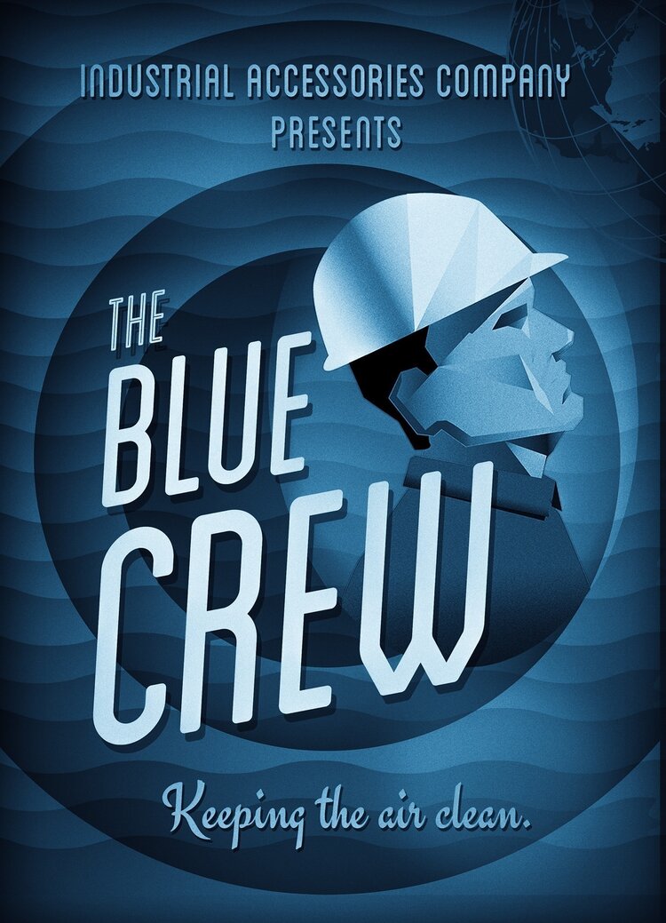 The Blue Crew poster